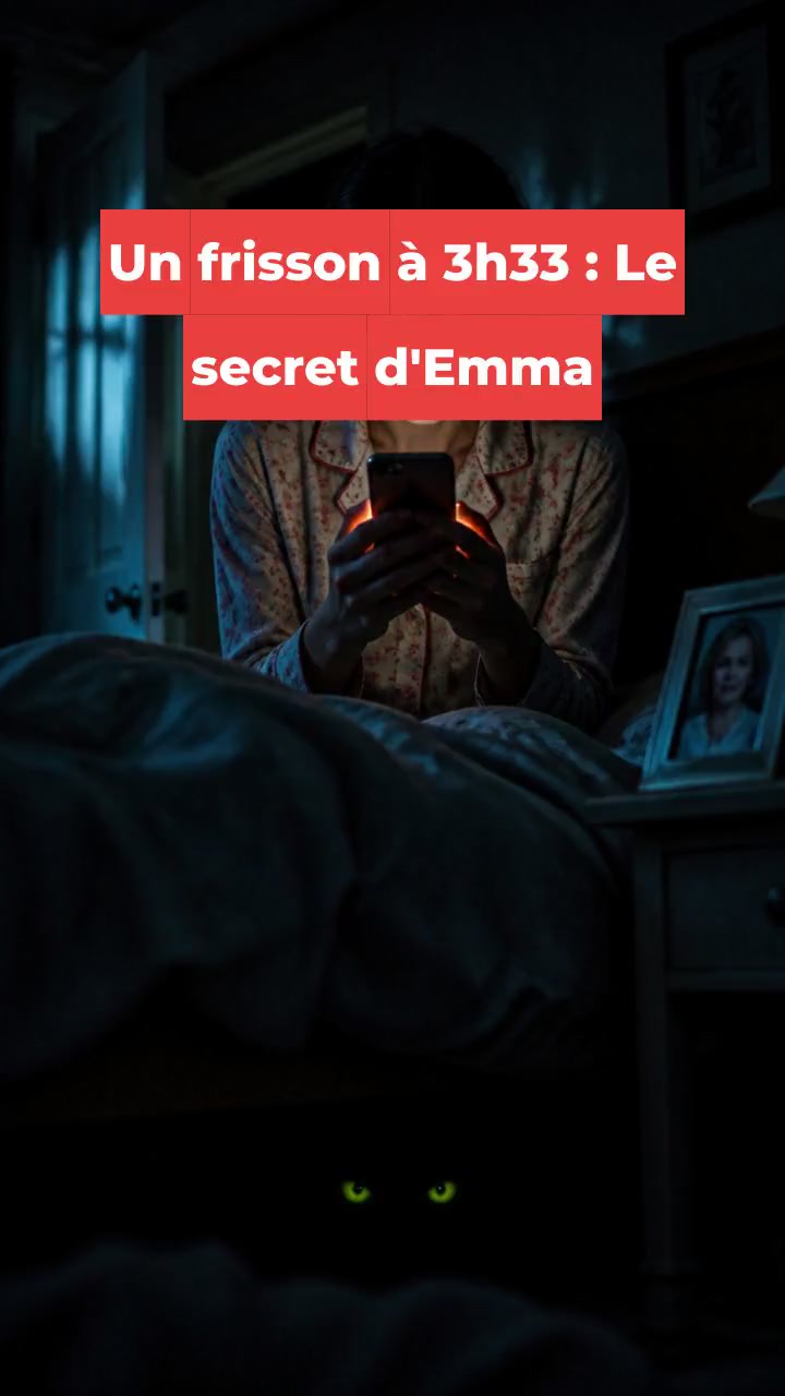 Un frisson à 3h33 : Le secret d'Emma