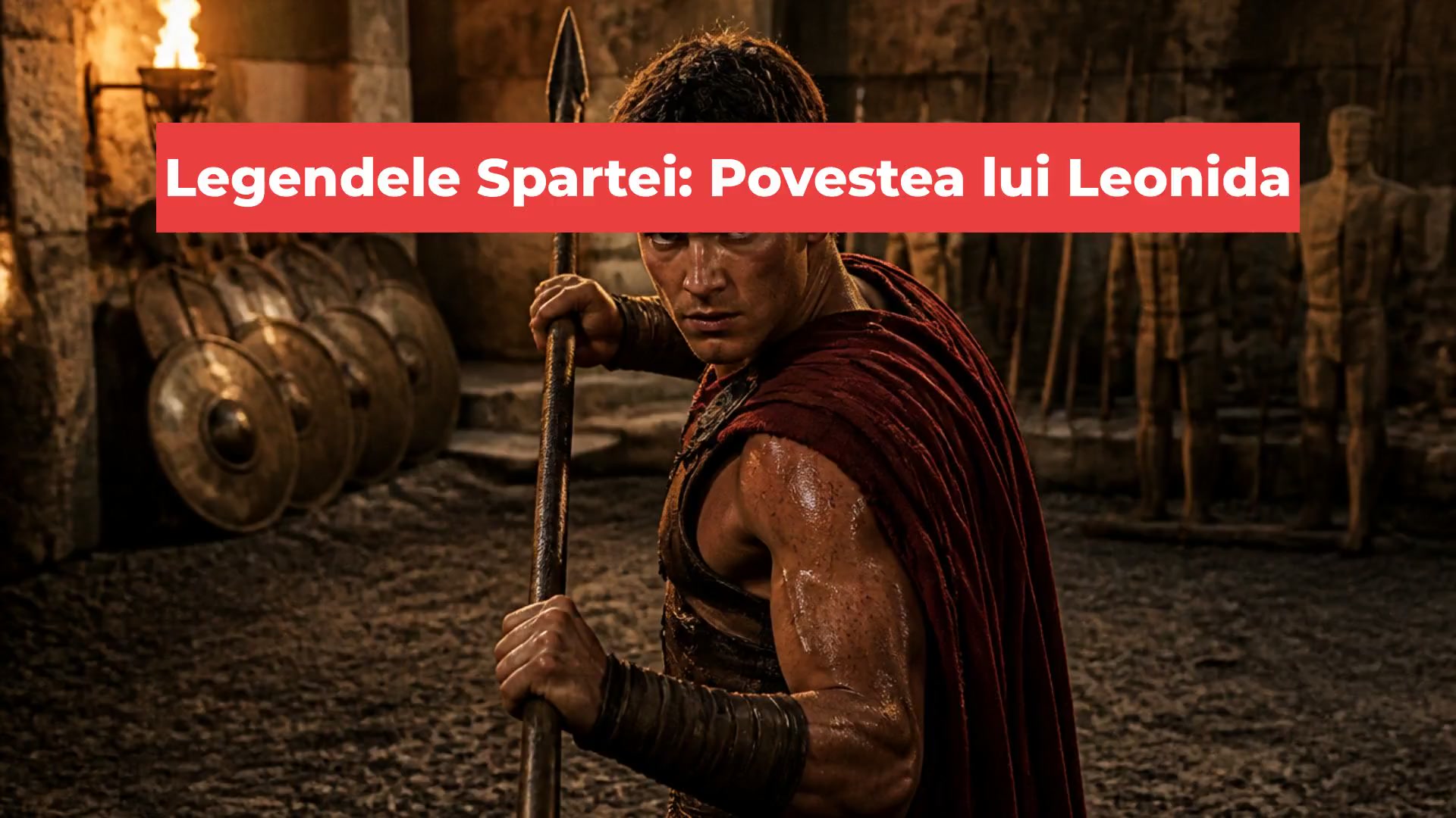 Legendele Spartei: Povestea lui Leonida