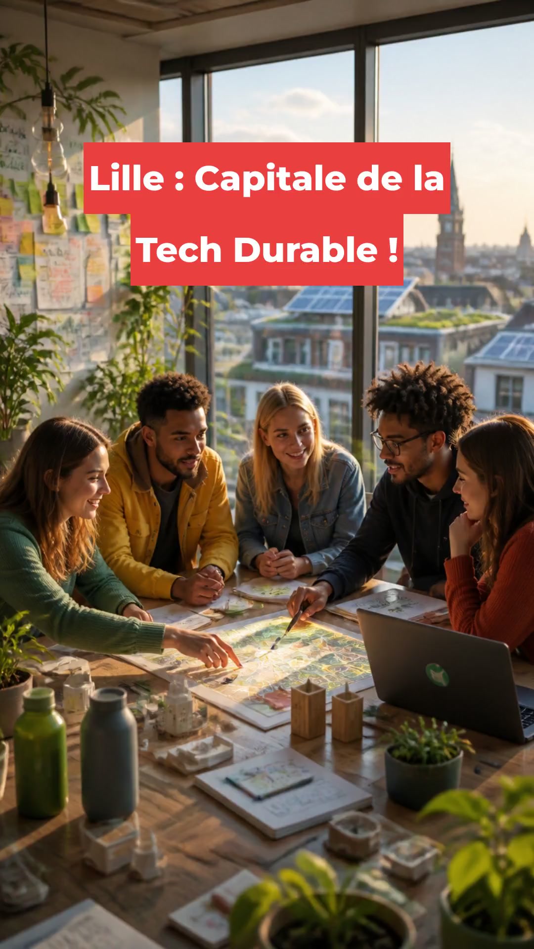 Lille : Capitale de la Tech Durable !