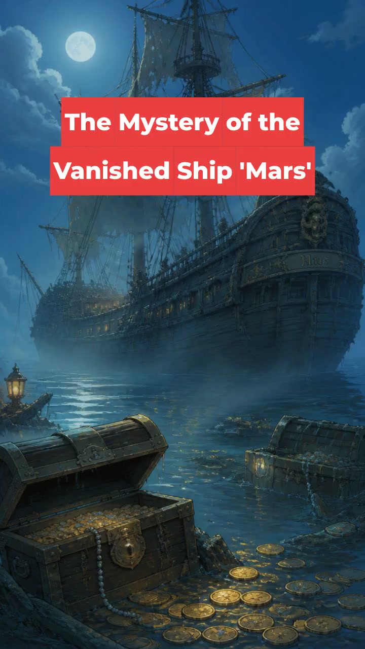 The Mystery of the Vanished Ship 'Mars'