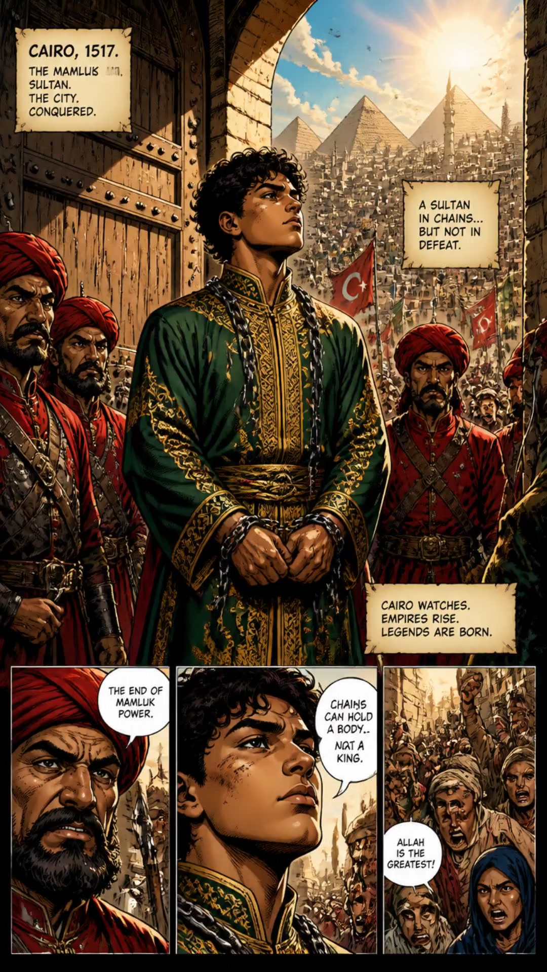 The Fall of the Mamluks: A Sultan's Last Stand