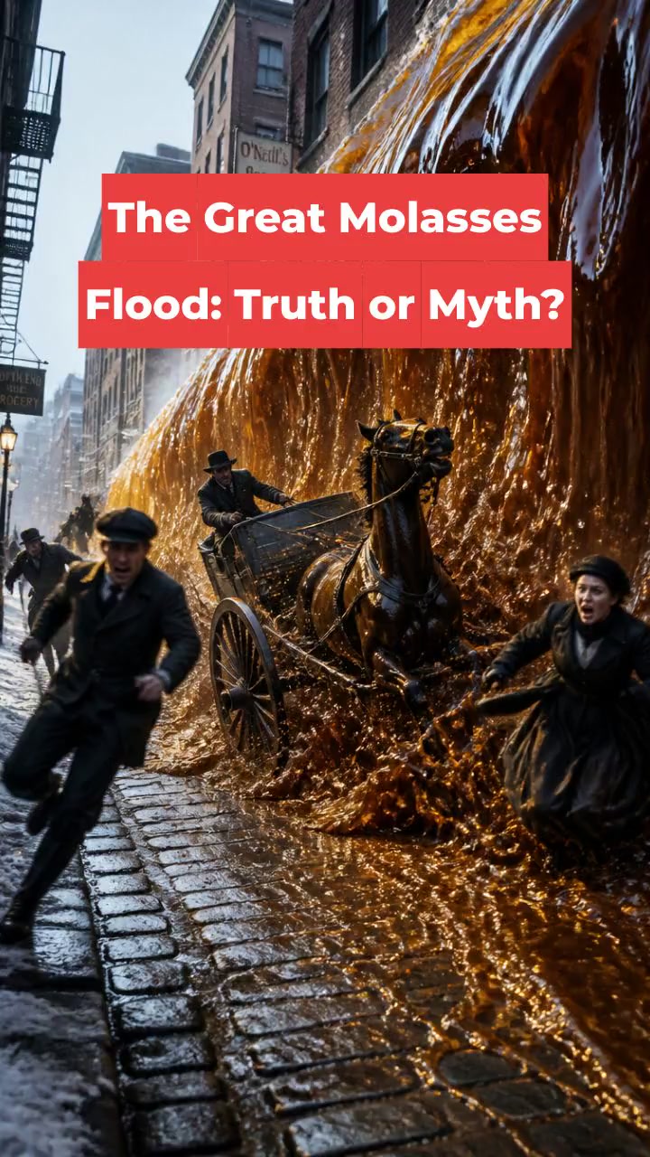 The Great Molasses Flood: Truth or Myth?