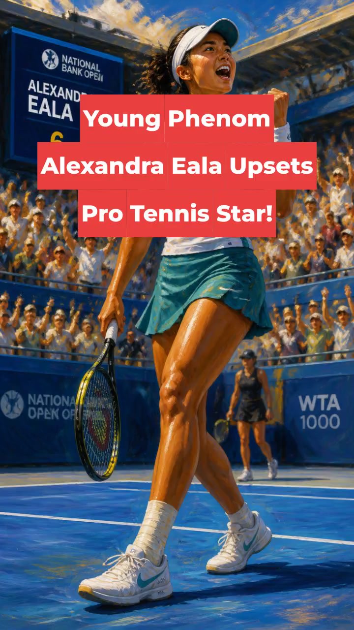 Young Phenom Alexandra Eala Upsets Pro Tennis Star!