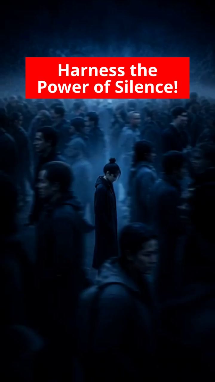 The Power of Silence: Unlocking Strength in Stillness