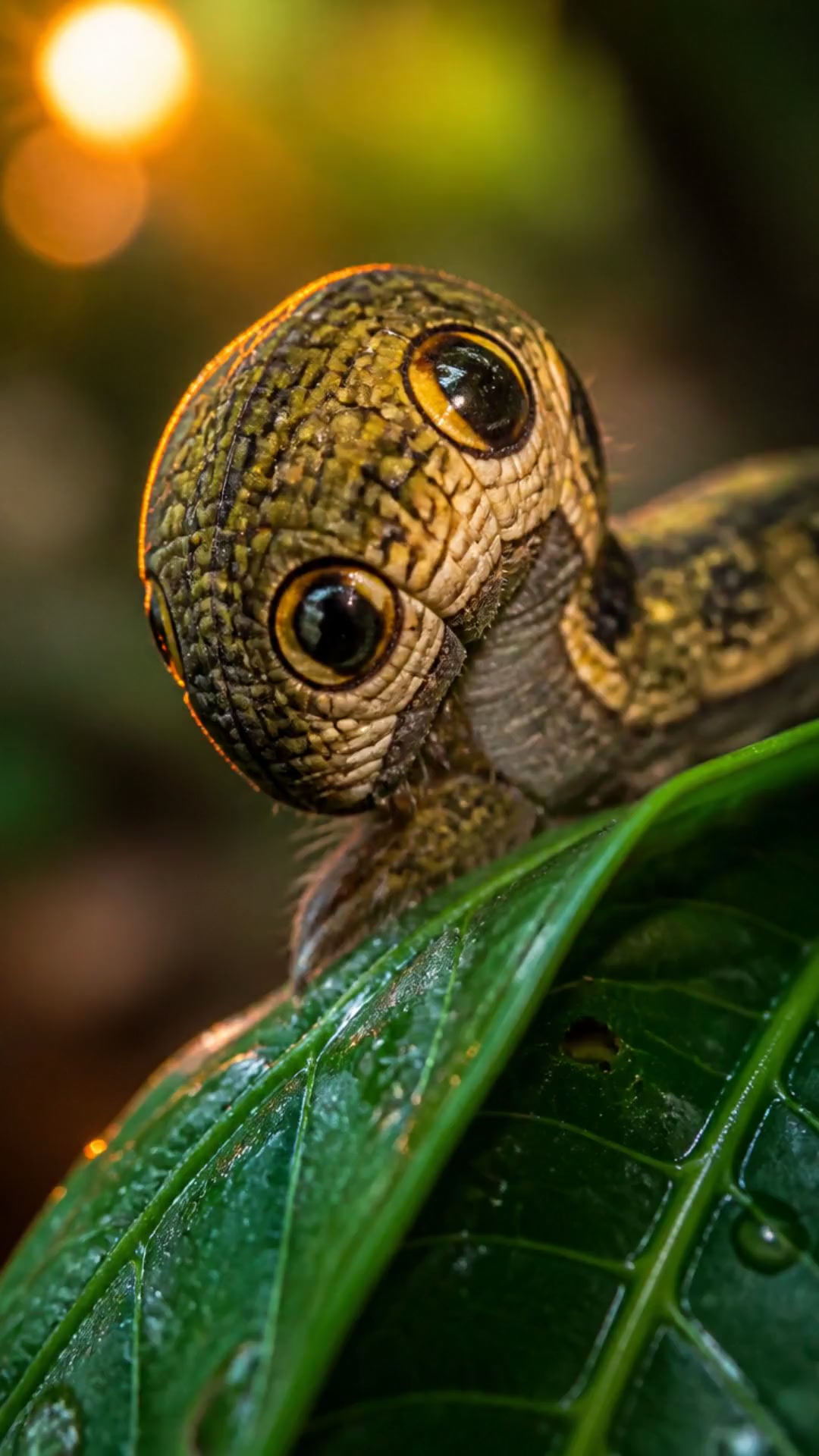 This is not a snake!