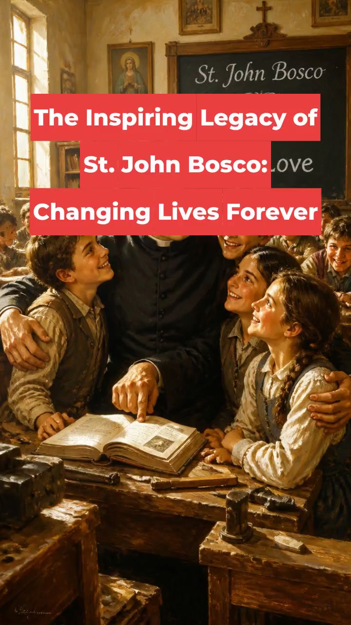 The Inspiring Legacy of St. John Bosco: Changing Lives Forever