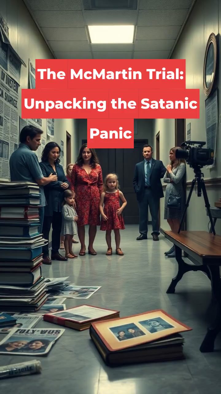 The McMartin Trial: Unpacking the Satanic Panic