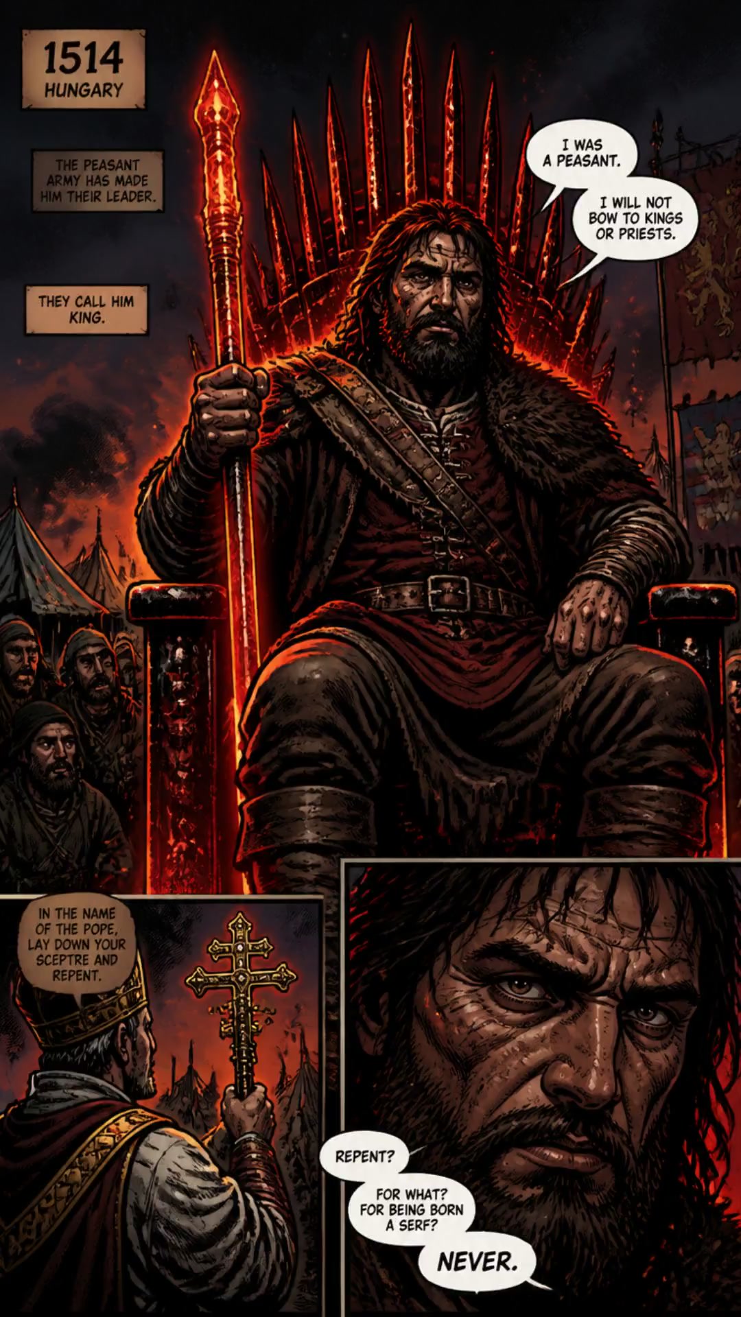 The Tragic Tale of György Dózsa: A Crusader's Betrayal