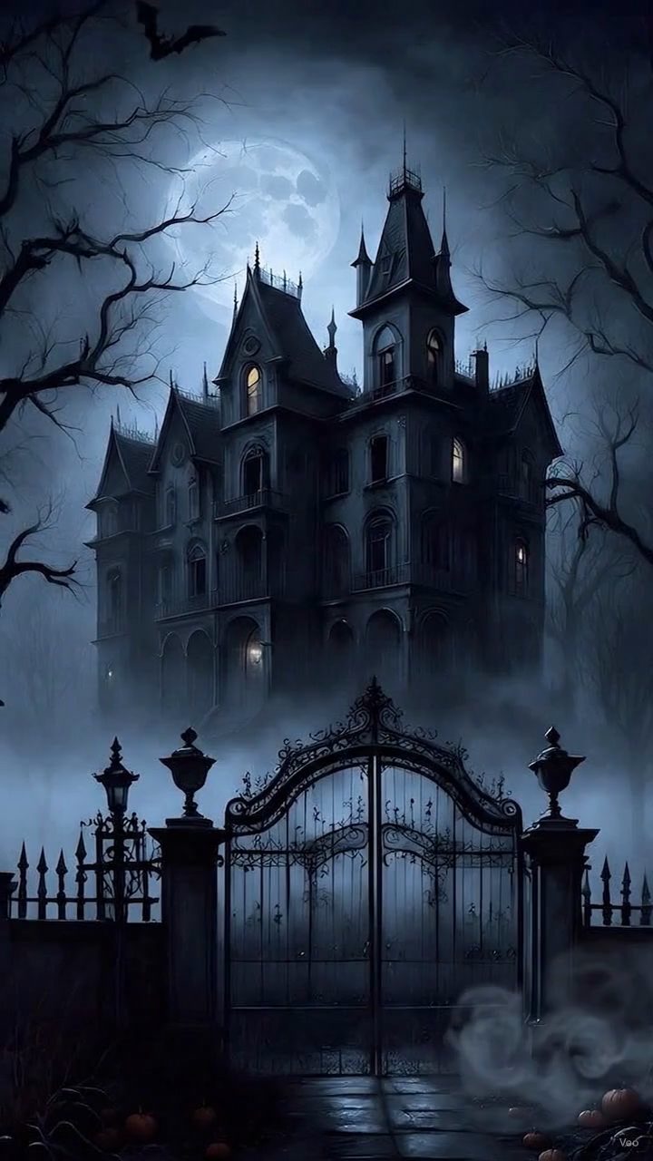 The Haunted Mansion No One Dares to Enter!