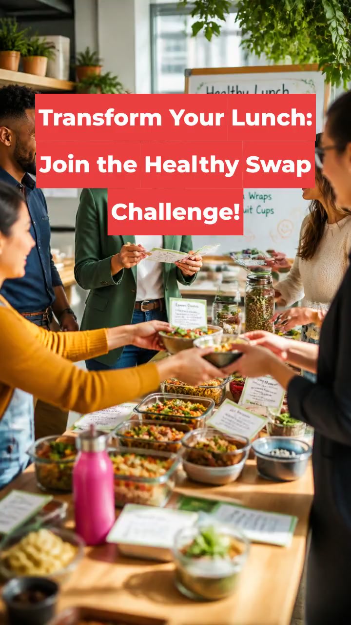 Transform Your Lunch: Join the Healthy Swap Challenge!