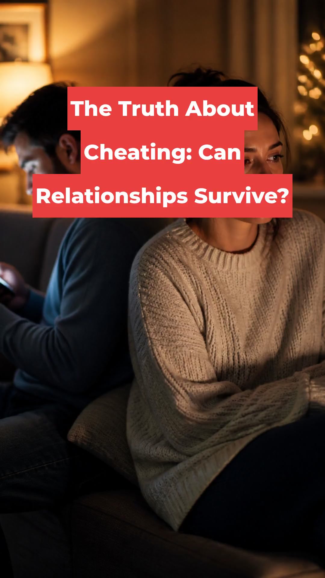 The Truth About Cheating: Can Relationships Survive?