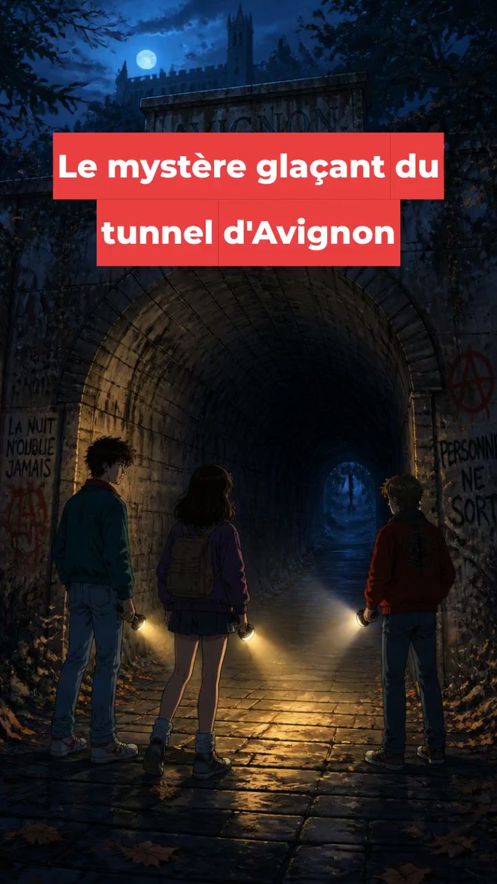 Le mystère glaçant du tunnel d'Avignon