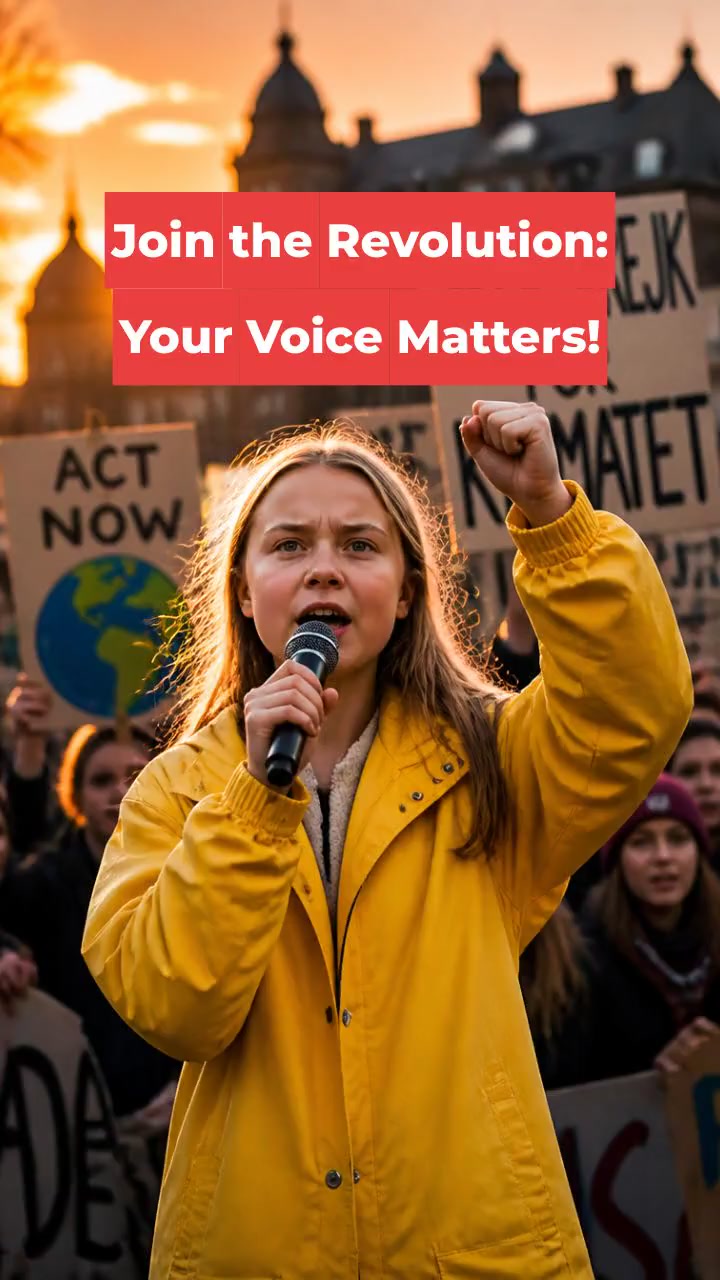 Join the Revolution: Your Voice Matters!