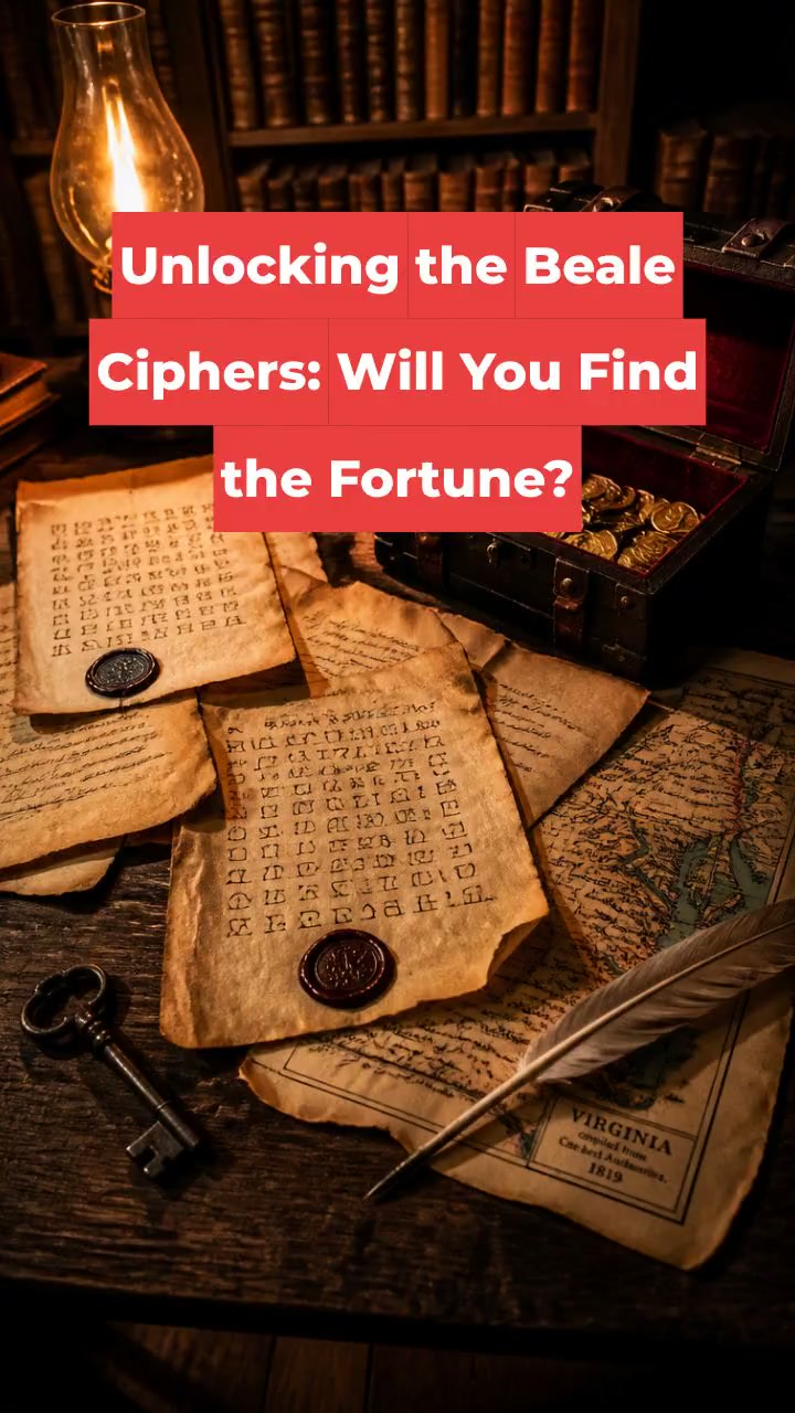 Unlocking the Beale Ciphers: Will You Find the Fortune?