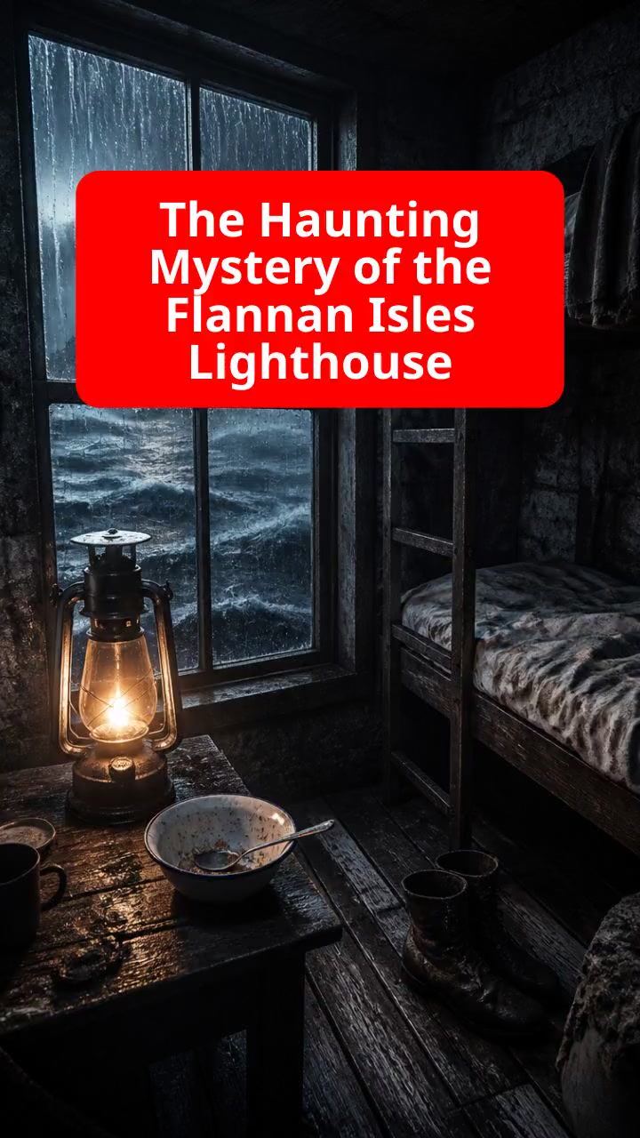 The Haunting Mystery of the Flannan Isles Lighthouse