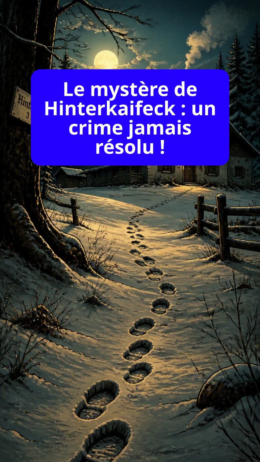 Le mystère de Hinterkaifeck : un crime jamais résolu !