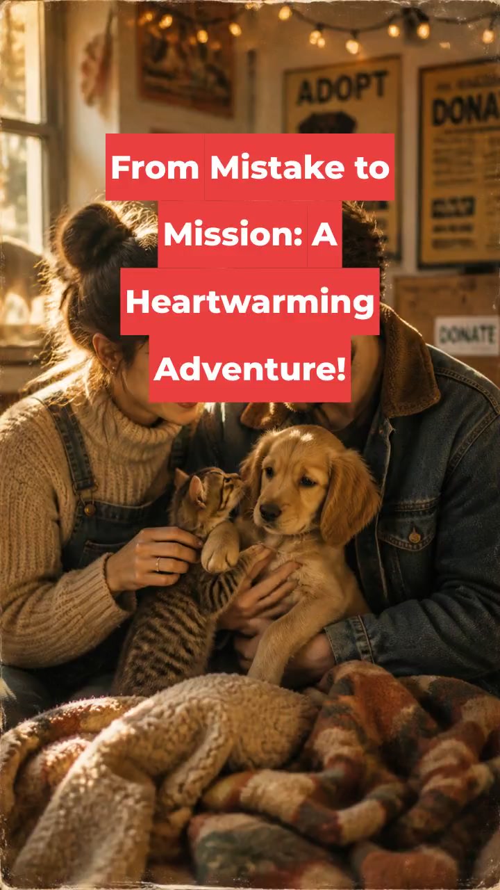 From Mistake to Mission: A Heartwarming Adventure!