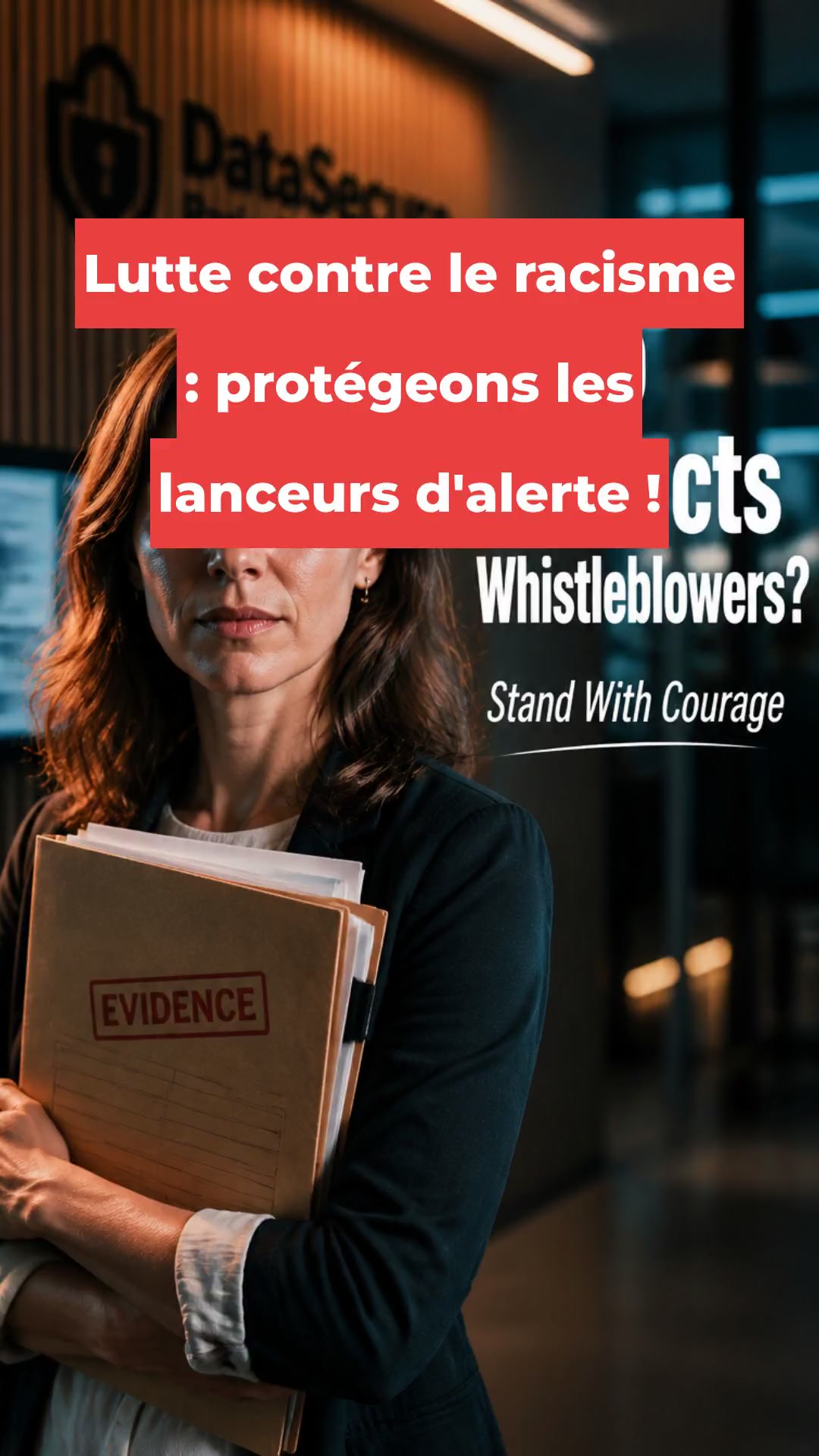 Lutte contre le racisme : protégeons les lanceurs d'alerte !
