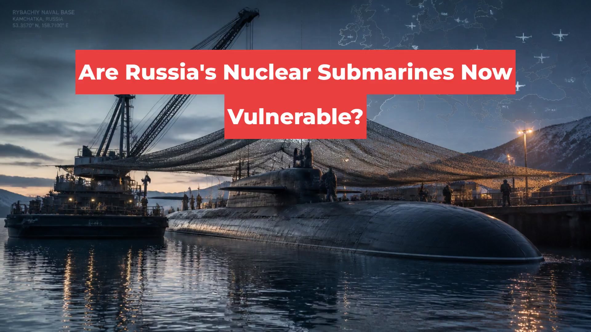 Are Russia's Nuclear Submarines Now Vulnerable?