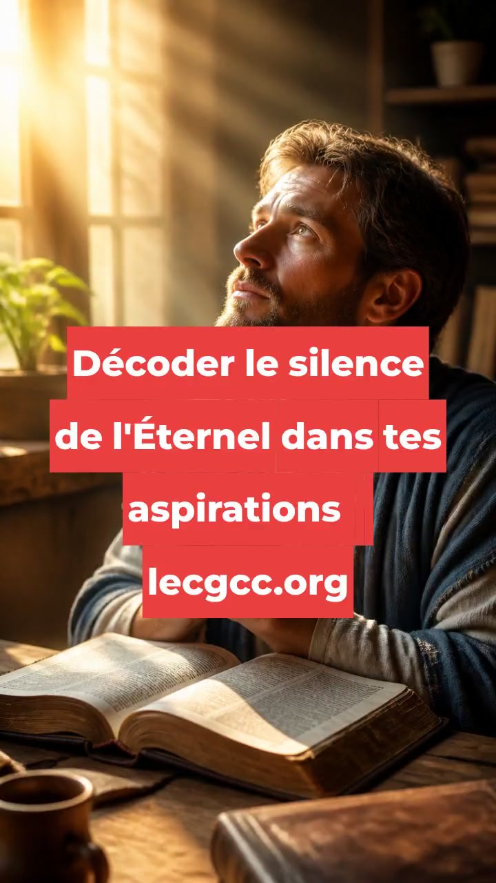 Pourquoi Dieu semble-t-il silencieux ? Découvre la vérité !