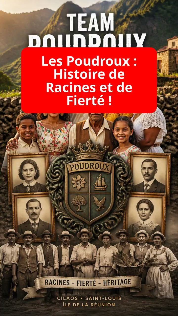 Les Poudroux : Histoire de Racines et de Fierté !