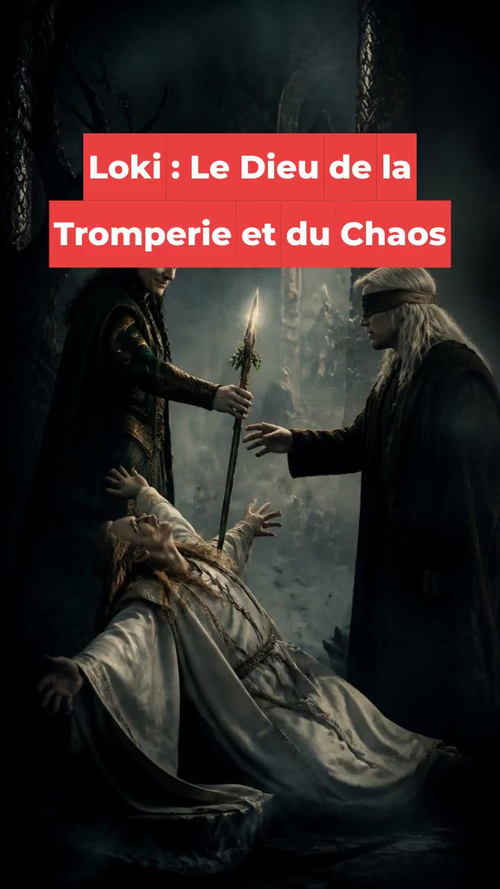 Loki : Le Dieu de la Tromperie et du Chaos