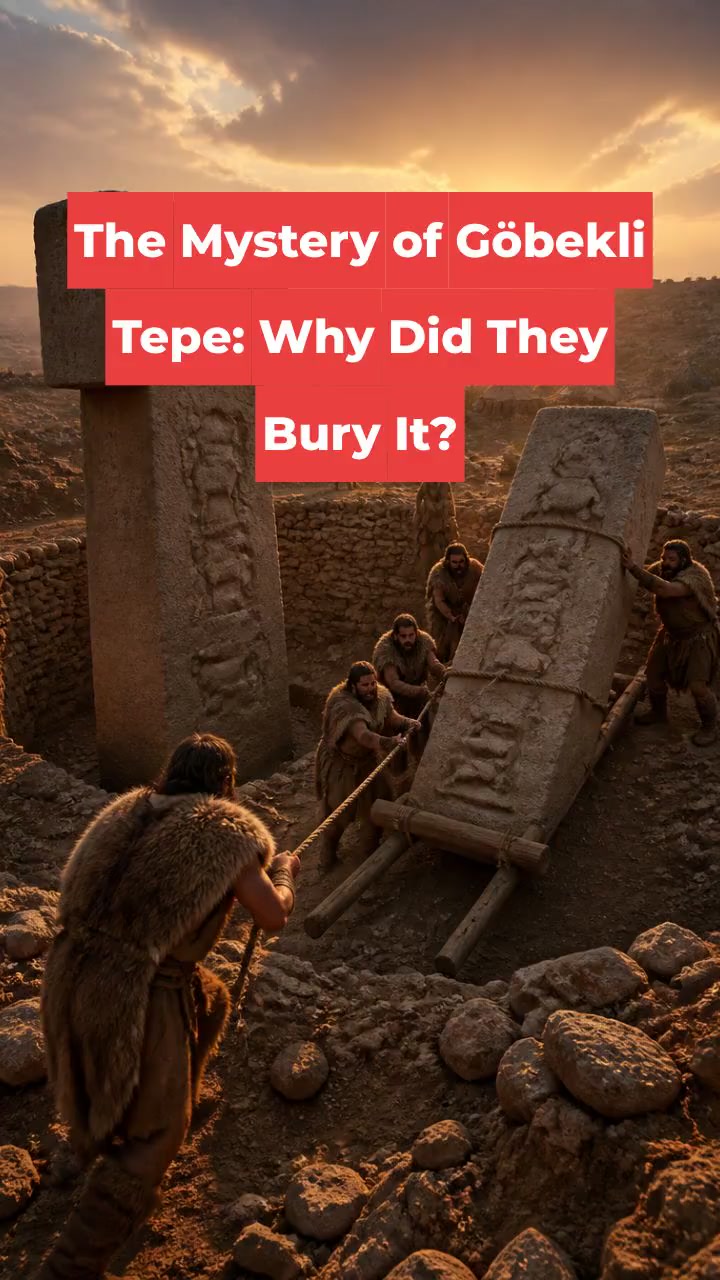 The Mystery of Göbekli Tepe: Why Did They Bury It?