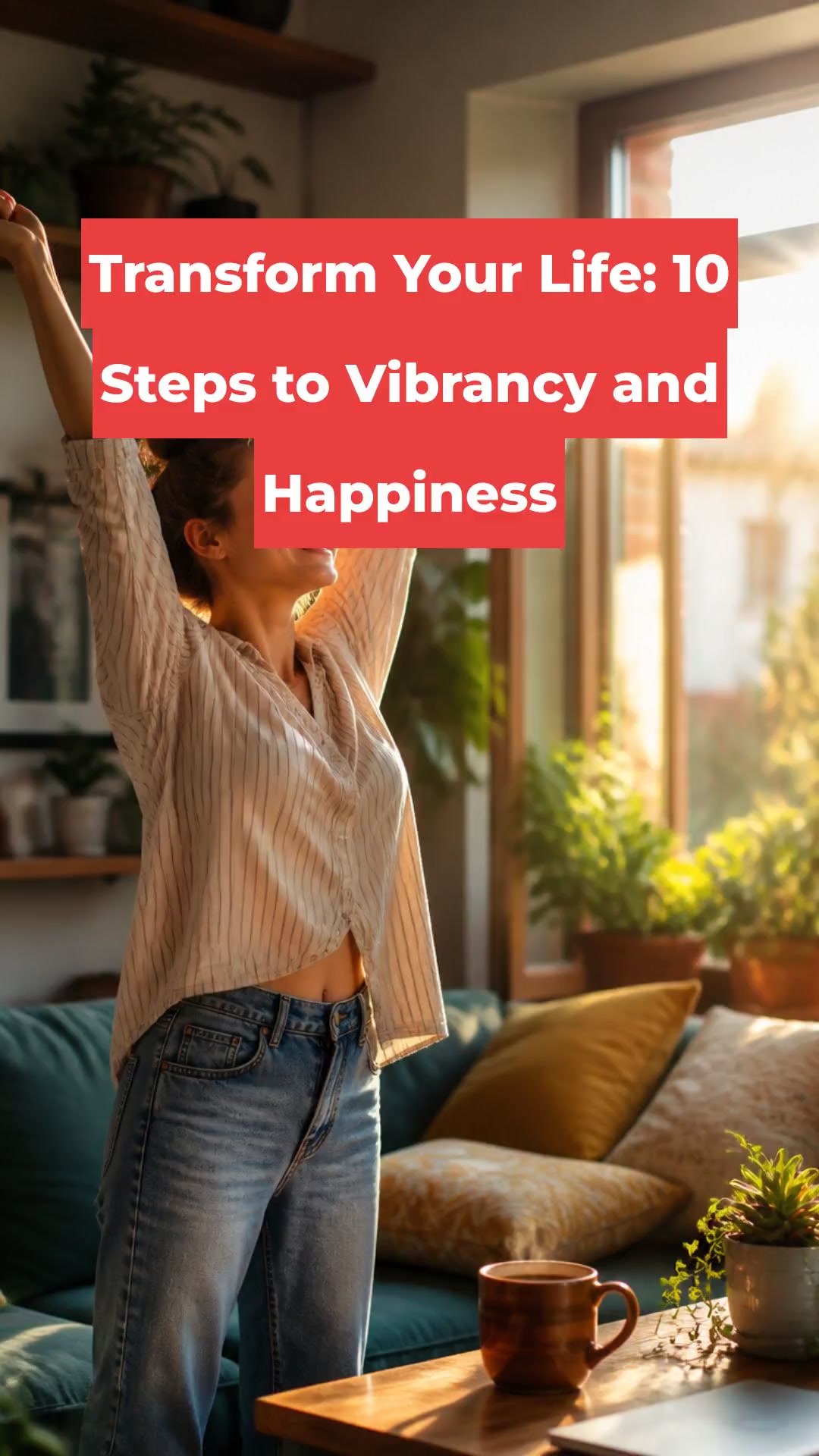 Transform Your Life: 10 Steps to Vibrancy and Happiness