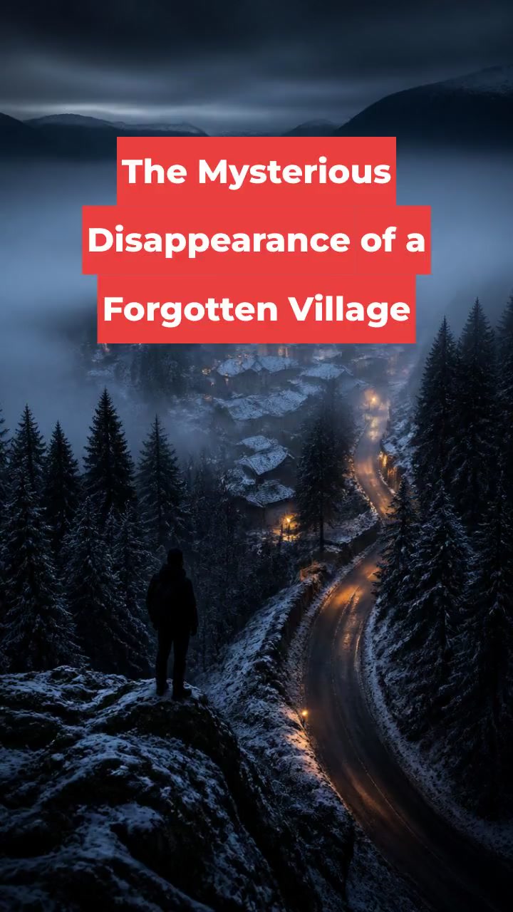 The Mysterious Disappearance of a Forgotten Village