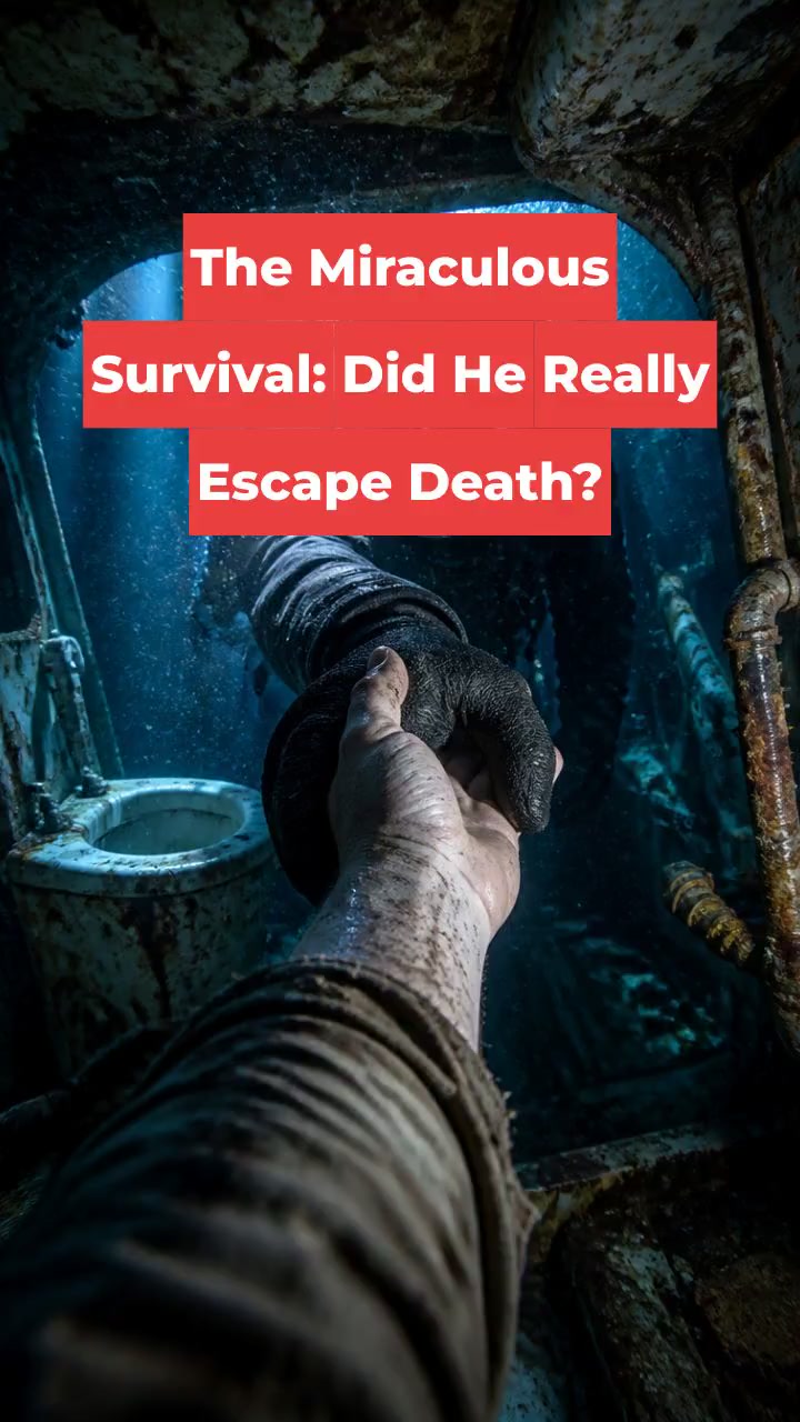 The Miraculous Survival: Did He Really Escape Death?