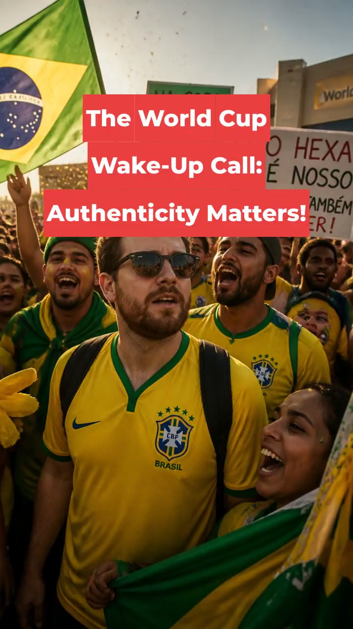 The World Cup Wake-Up Call: Authenticity Matters!
