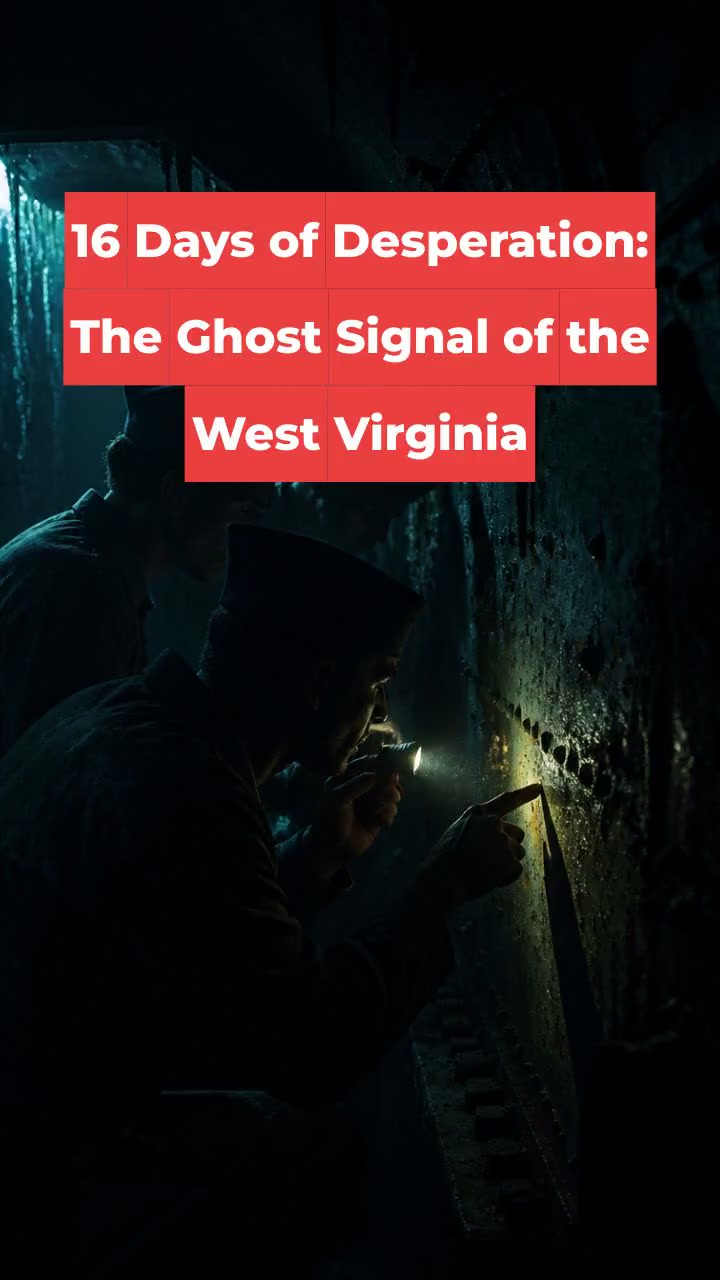 16 Days of Desperation: The Ghost Signal of the West Virginia