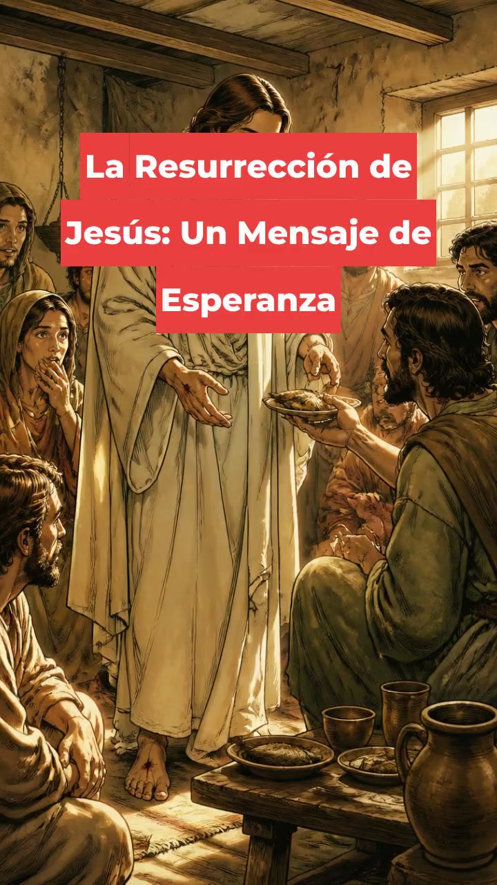 La Resurrección de Jesús: Un Mensaje de Esperanza