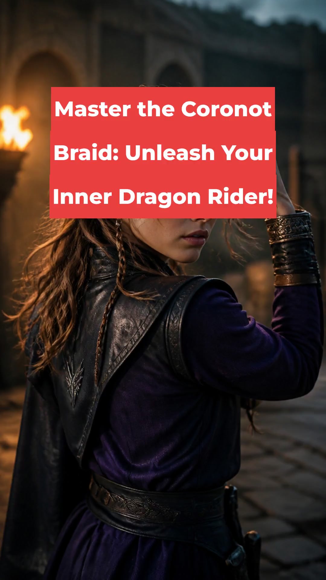 Master the Coronot Braid: Unleash Your Inner Dragon Rider!