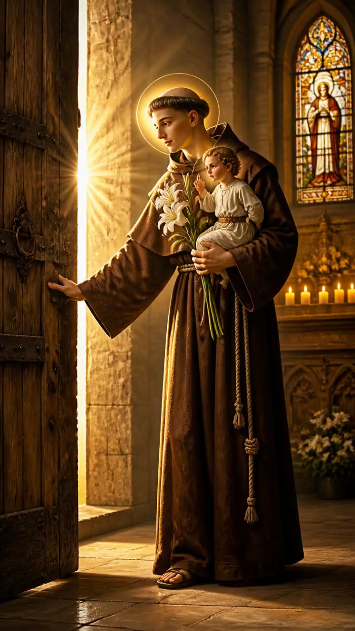 La Puissance de la Prière à Saint Antoine !