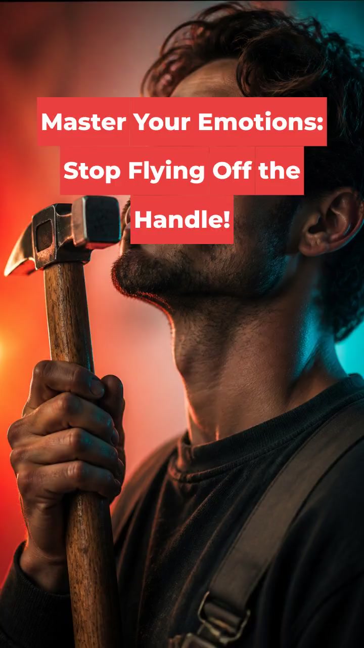 Master Your Emotions: Stop Flying Off the Handle!