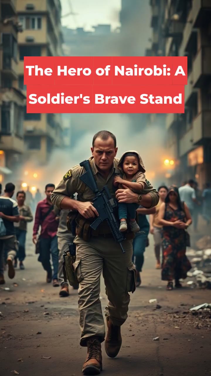 The Hero of Nairobi: A Soldier's Brave Stand