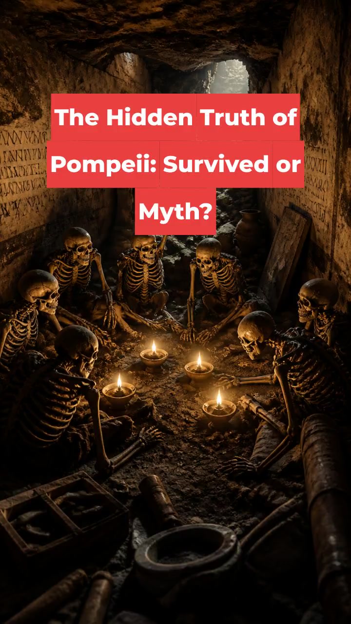 The Hidden Truth of Pompeii: Survived or Myth?