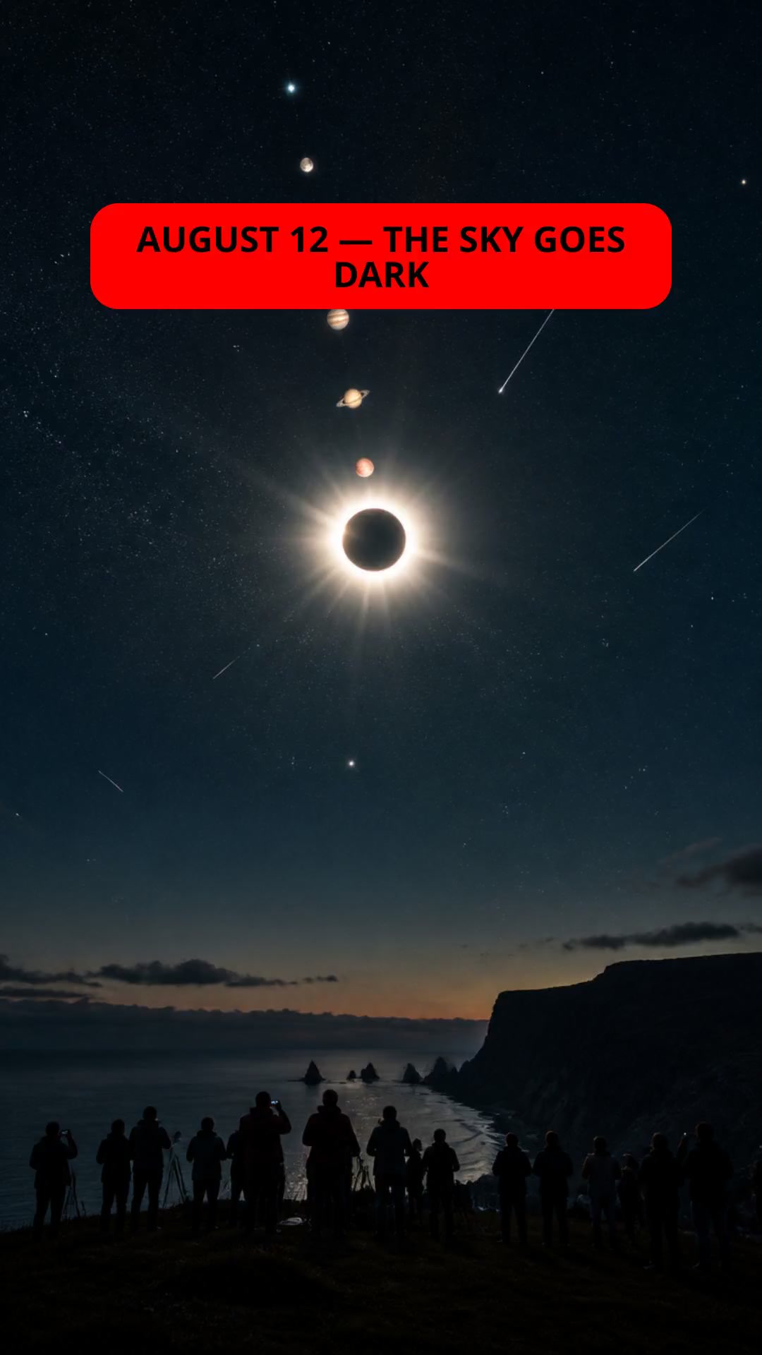 August 12, 2026 - Why Is EVERYTHING Happening on the Same Day?