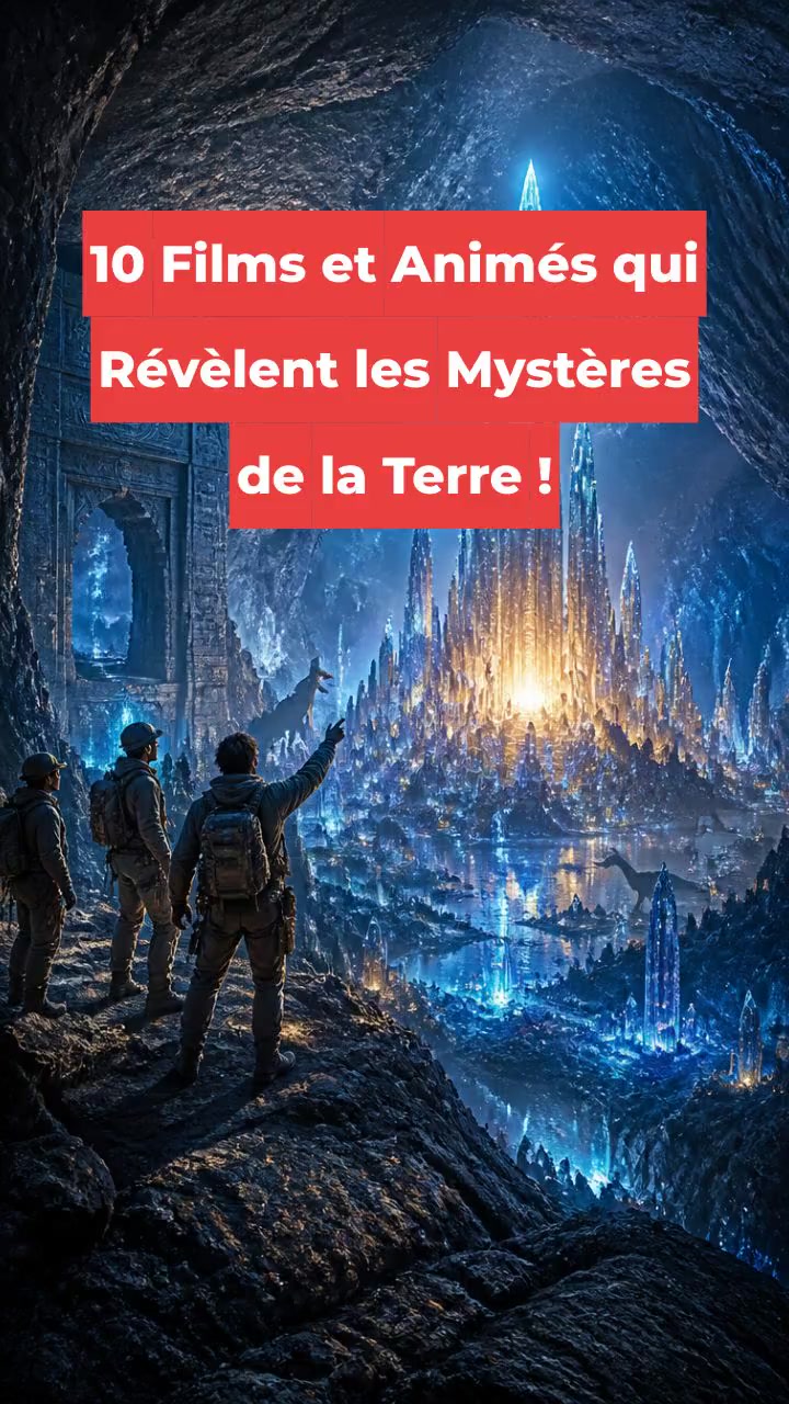 10 Films et Animés qui Révèlent les Mystères de la Terre !
