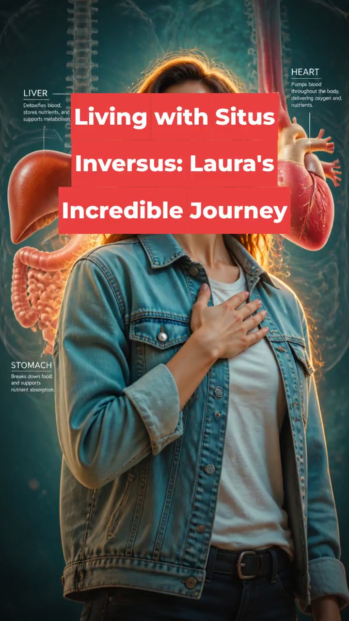 Living with Situs Inversus: Laura's Incredible Journey