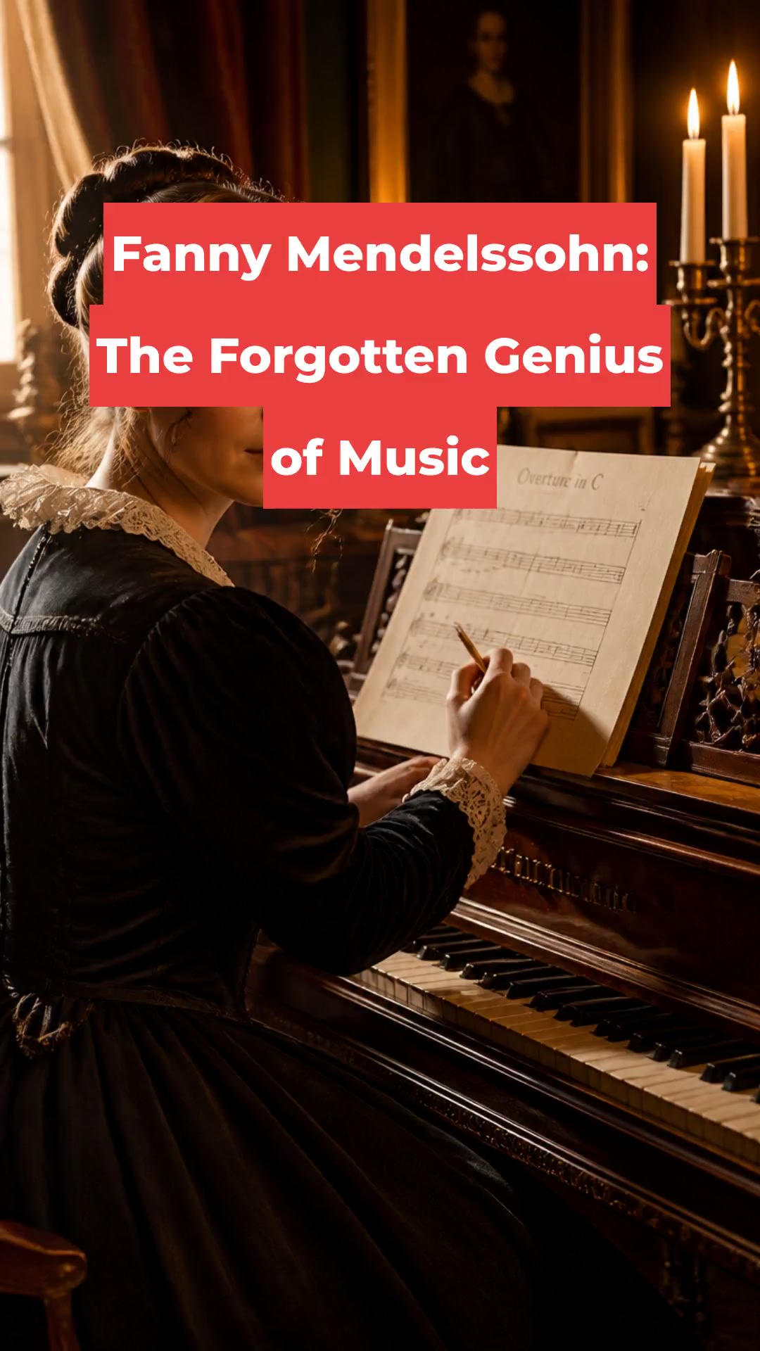 Fanny Mendelssohn: The Forgotten Genius of Music