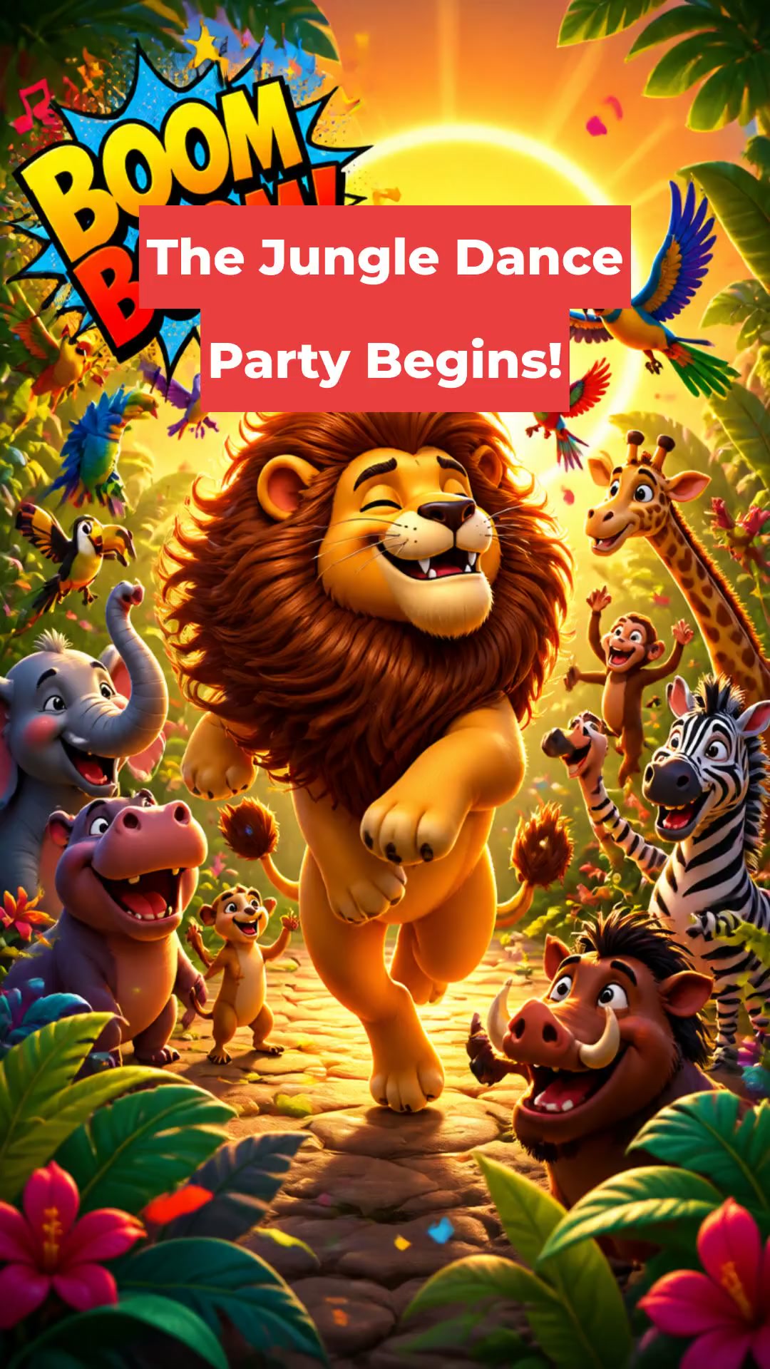 The Jungle Dance Party Begins!