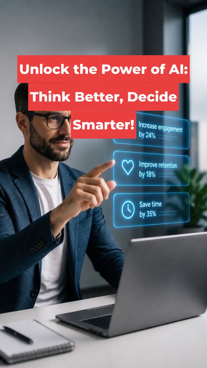 Unlock the Power of AI: Think Better, Decide Smarter!