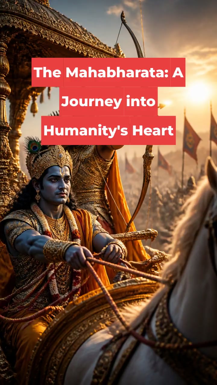 The Mahabharata: A Journey into Humanity's Heart