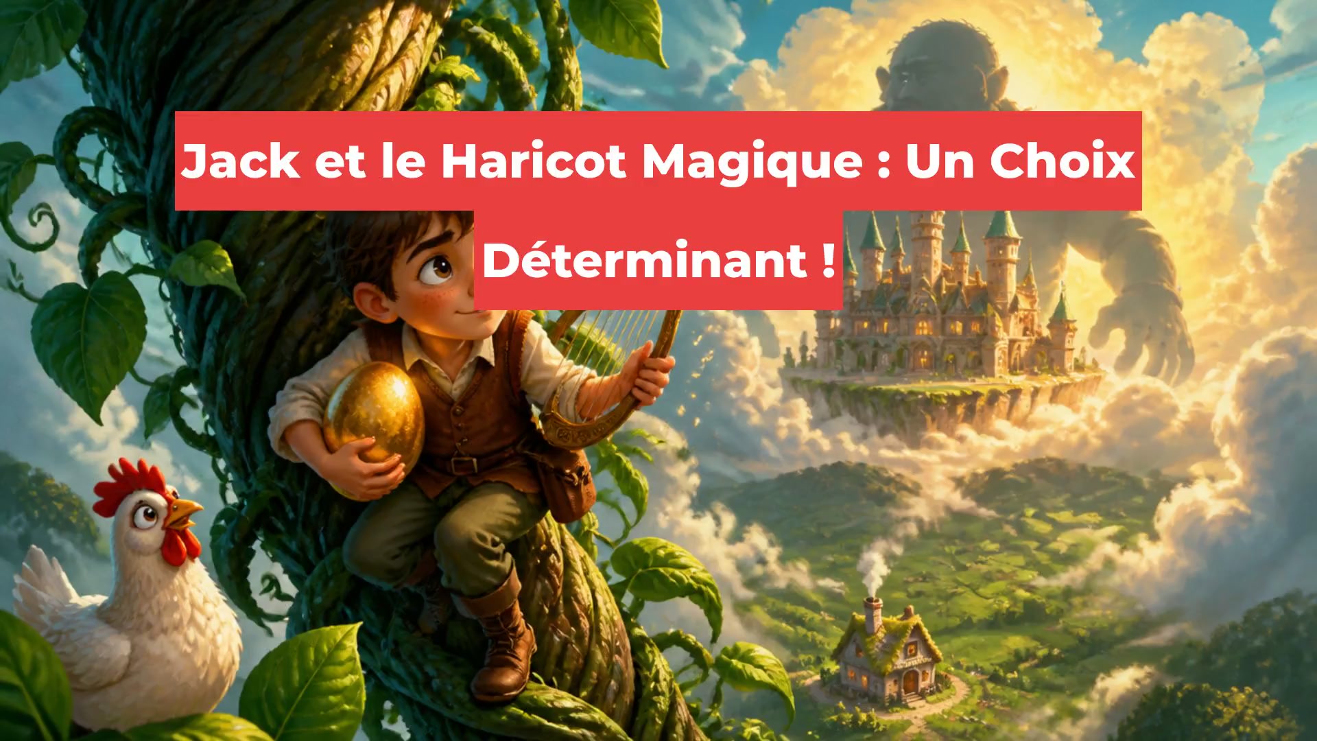 Jack et le Haricot Magique : Un Choix Déterminant !
