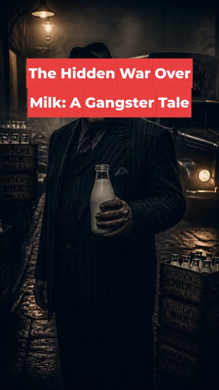 The Hidden War Over Milk: A Gangster Tale