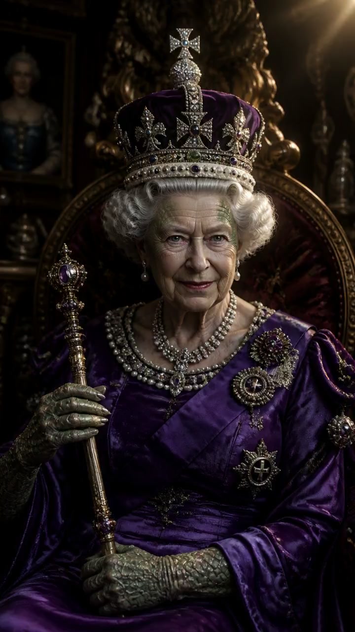 Is Queen Elizabeth a Reptilian? The Shocking Truth!
