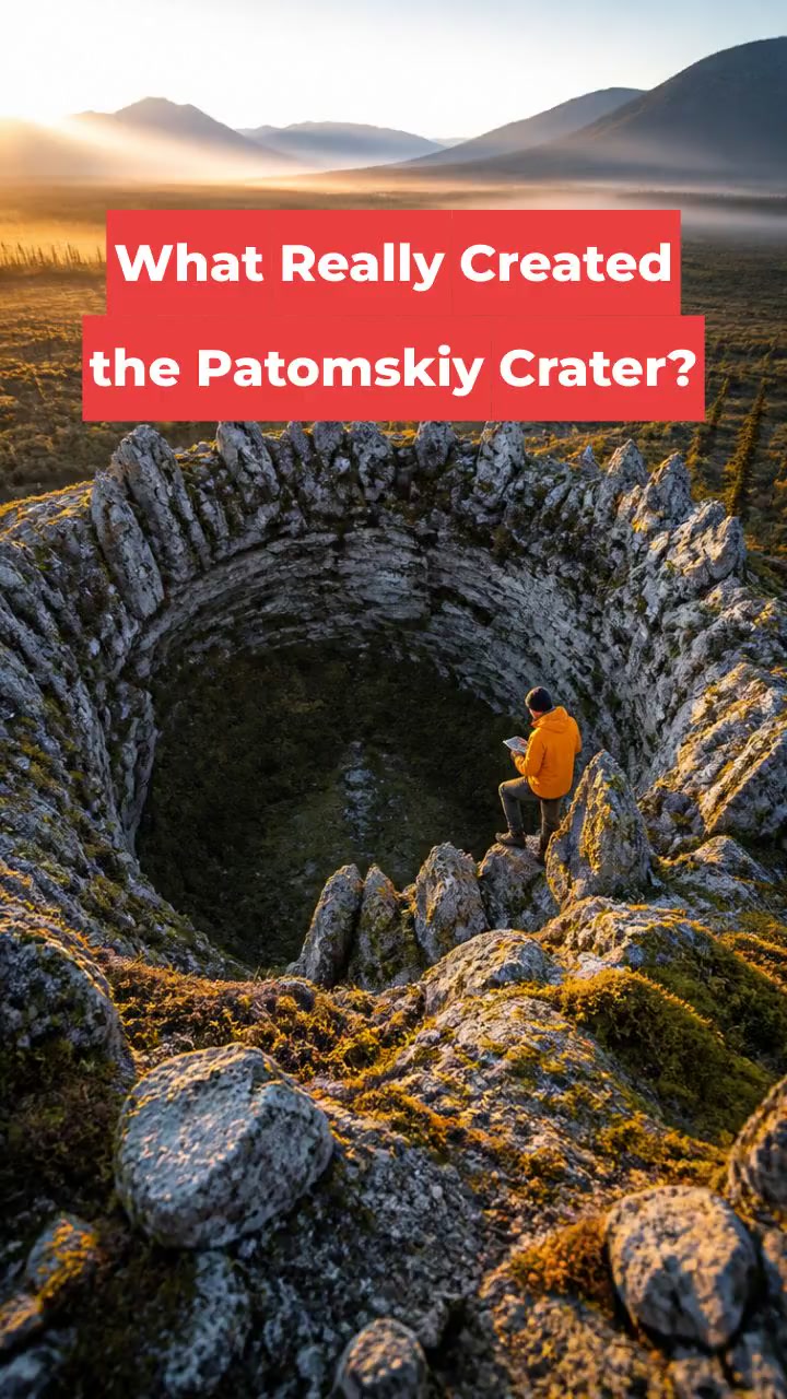 What Really Created the Patomskiy Crater?