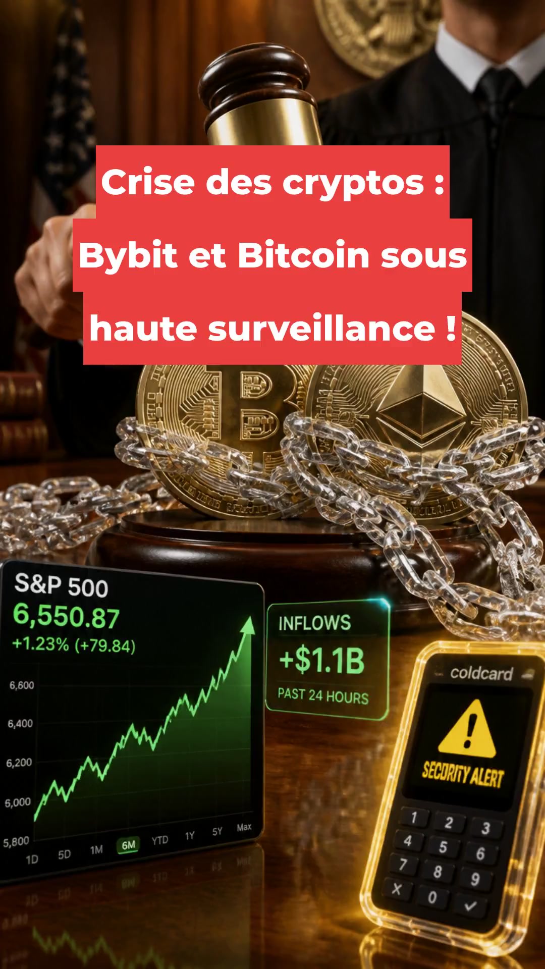 Crise des cryptos : Bybit et Bitcoin sous haute surveillance !